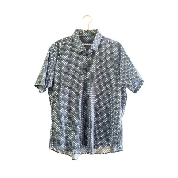 Stone Rose 2007 Men's Short Sleeve Button Down Casual Shirt Size 6 - Picture 1 of 5